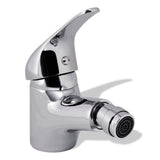 Vidaxl Bidet Mixing Tap Chrome