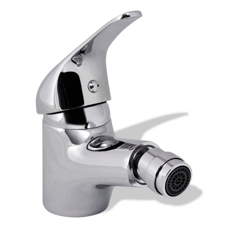 Vidaxl Bidet Mixing Tap Chrome
