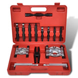 Vidaxl Lower Tractor Set 14 stykker