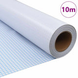 Vidaxl Window Film Matt 0.9x10 M PVC Gray