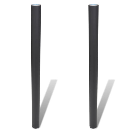 Vidaxl Wall Sticker Chalkboard 2 ruller med kridt 0,6x3 m