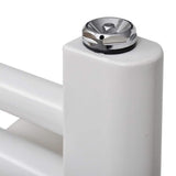 Vidaxx radiator håndklædeholder lige 480x480 mm