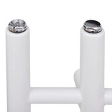 Vidaxl Radiator Håndklædestativ E-model 600x1200 mm