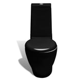 Vidaxl toiletter Bidet Set Standing Ceramic Black
