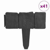 Vidaxl Gazon Edges 41 St Stone-Look 10 M Plastic