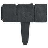 Vidaxl Gazon Edges 41 St Stone-Look 10 M Plastic