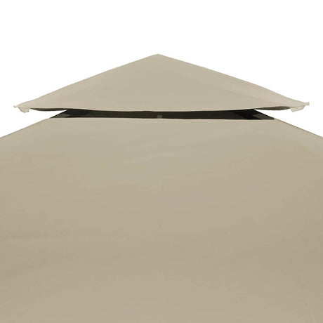 Vidaxl Udskiftningsteltklud Arbor 310 g m² 3x3 m beige