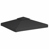 Vidaxl Udskiftningstelt klud Arbor 310 g m² 3x3 m mørkegrå