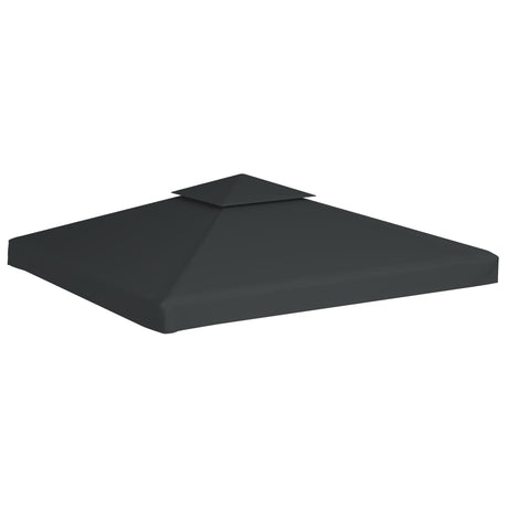 Vidaxl Udskiftningstelt klud Arbor 310 g m² 3x3 m mørkegrå