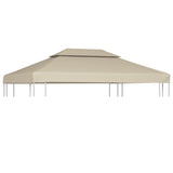 Vidaxl Udskiftningsteltklud Arbor 310 g m² 3x4 m beige