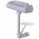 Vidaxl Swimming Pool Waterfall Fontein med LED