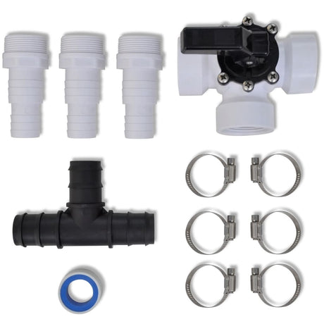 Vidaxl Bypass Kit til solopsamlere swimmingpool