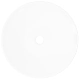 Vidaxl Ceramic Washbasin Taps (White)
