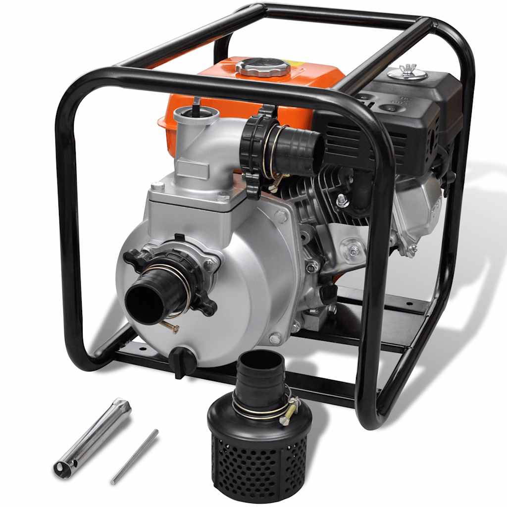 Vidaxl vandpumpe benzin 50 mm 4800 W