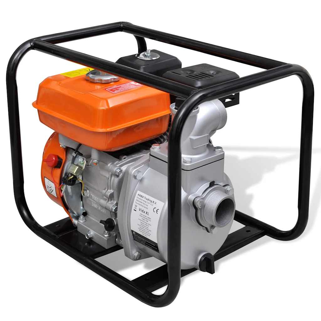 Vidaxl vandpumpe benzin 50 mm 4800 W