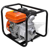 Vidaxl vandpumpe benzin 50 mm 4800 W