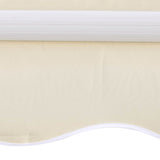 Vidaxl Laifeldoek 3x2,5 m lærredcreme