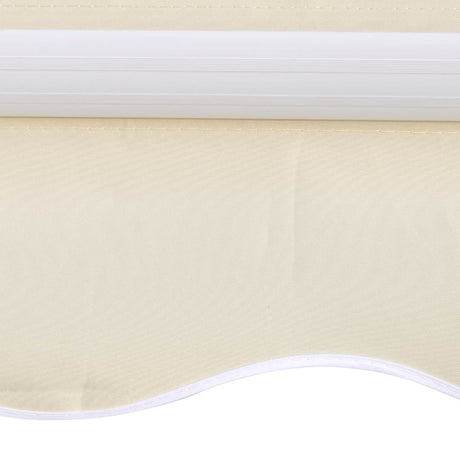 Vidaxl Laifeldoek 3x2,5 m lærredcreme