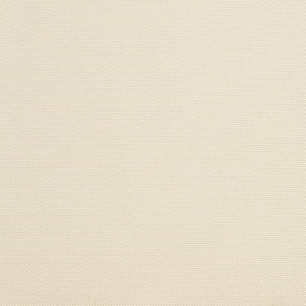 Vidaxl Laifeldoek 6x3 m lærred crème