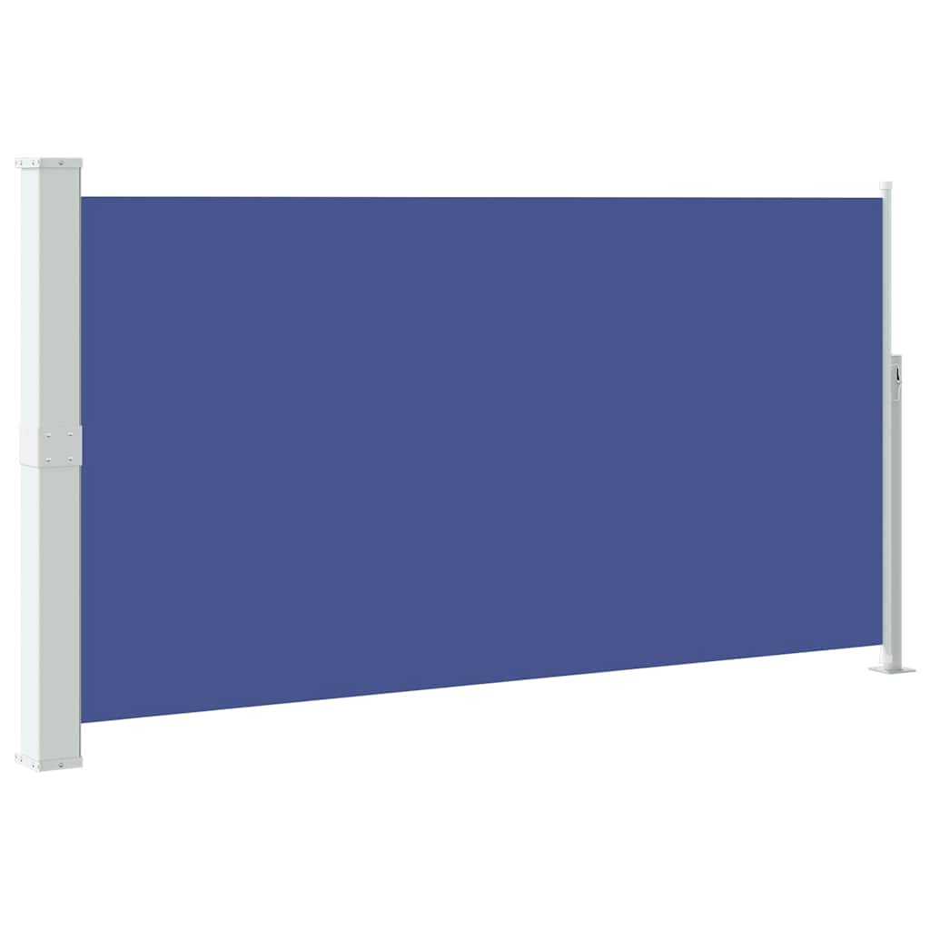 Vidaxl vind solcreme udvides 160x300 cm blå
