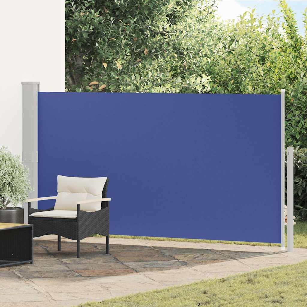 Vidaxl vind solcreme udvides 160x300 cm blå