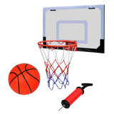 Vidaxl Mini Basket Ball Set med kugle og pumpe