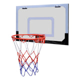 Vidaxl Mini Basket Ball Set med kugle og pumpe