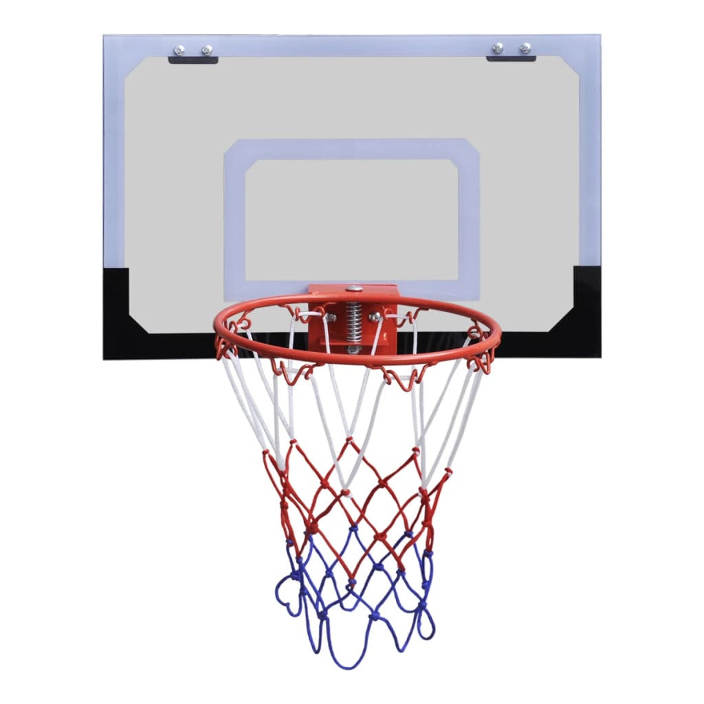 Vidaxl Mini Basket Ball Set med kugle og pumpe