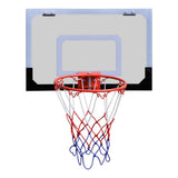 Vidaxl Mini Basket Ball Set med kugle og pumpe