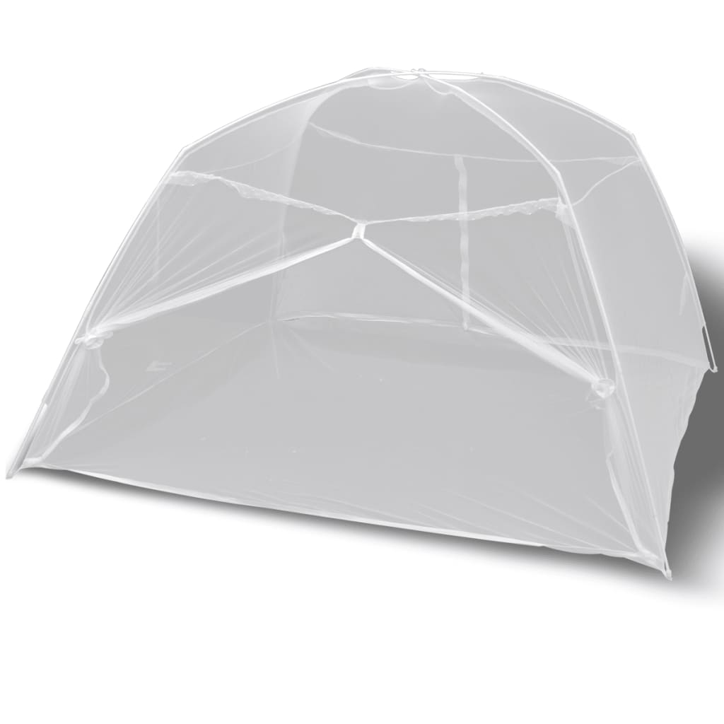 Vidaxl Mosquito Net Mongolia med 2 døre 200x180x150 cm hvidt
