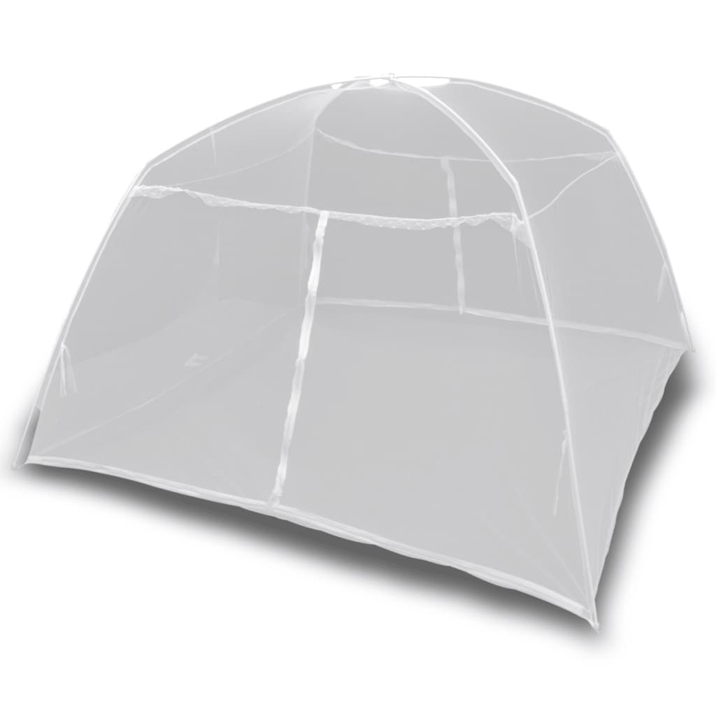 Vidaxl Mosquito Net Mongolia med 2 døre 200x180x150 cm hvidt