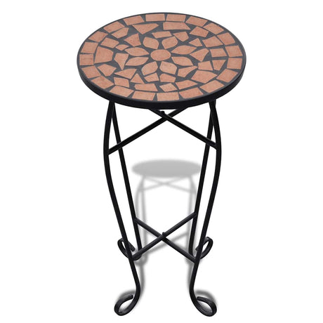 Vidaxl Bee Table Mosaic Terracotta -farvet
