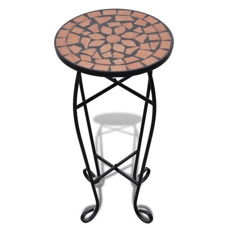 Vidaxl Bee Table Mosaic Terracotta -farvet