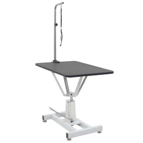 Vidaxl hydraulisk roterende trimbord med snoroption