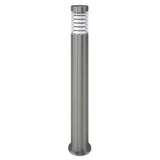 Vidaxl Garden Pole Lamp Stain -Free Steel