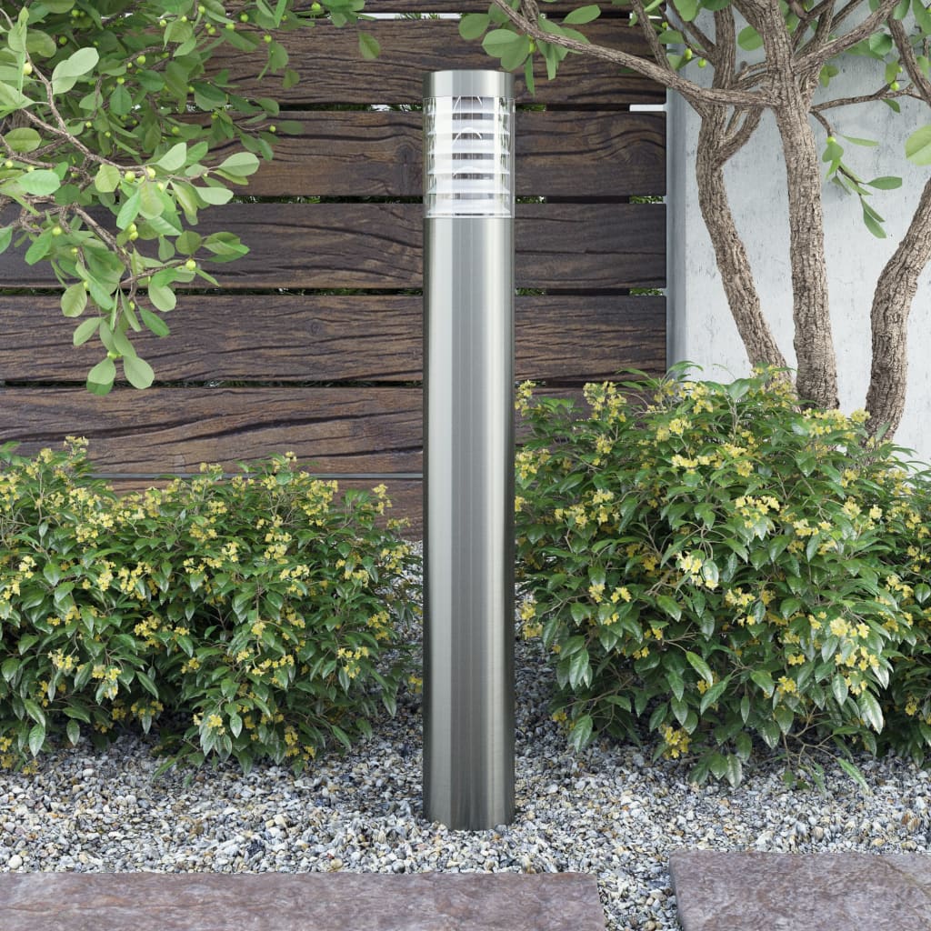 Vidaxl Garden Pole Lamp Stain -Free Steel