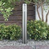 Vidaxl Garden Pole Lamp Stain -Free Steel