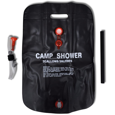 Vidaxl Camping Brusere 2 st Solar 20 L