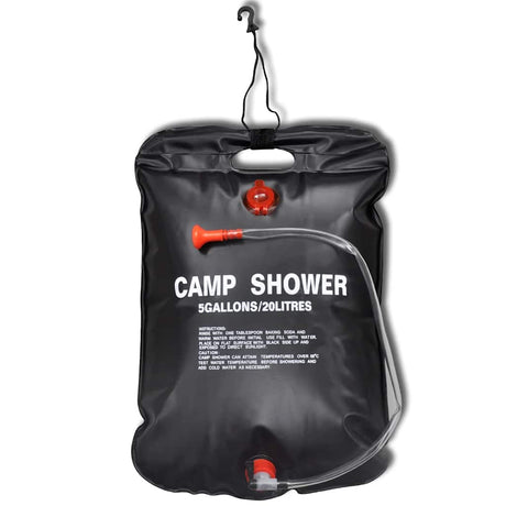 Vidaxl Camping Brusere 2 st Solar 20 L