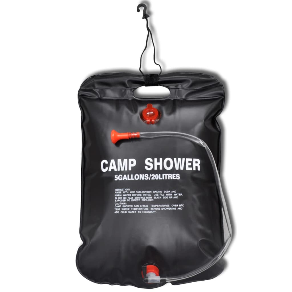 Vidaxl Camping Brusere 2 st Solar 20 L