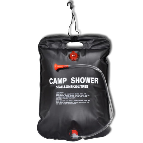 Vidaxl Camping Brusere 2 st Solar 20 L