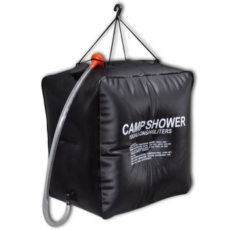 Vidaxl Camping Bruser Solar 40 L