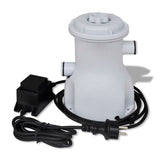 Vidaxl Swimming Pool Filter Pump 300 Gal U