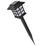 VIDAXL 12-Del LED Garden Belysning Set Solar med pin 8.6x8.6x38 cm