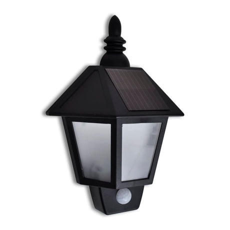 Vidaxl Solar Wall Lamp med bevægelsessensor