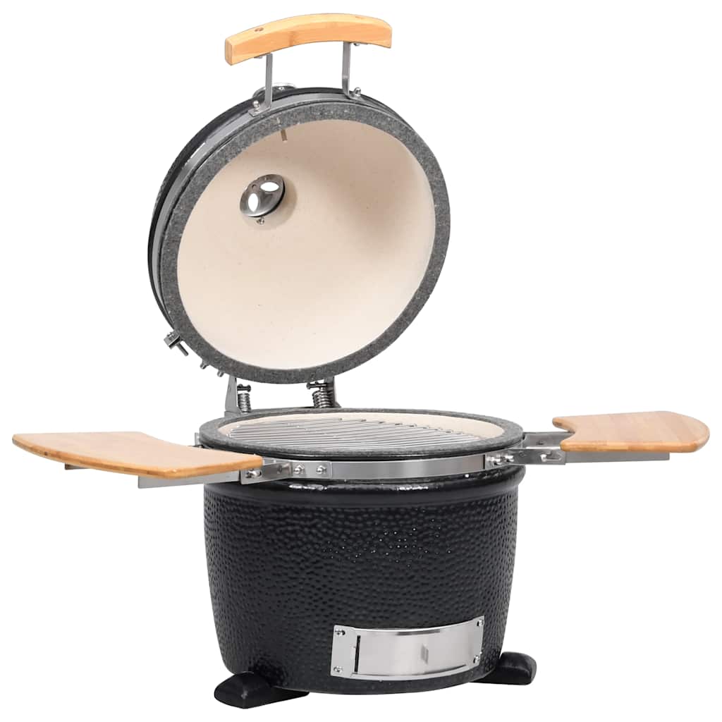 VidaXL kamado grill røger keramik 33 cm