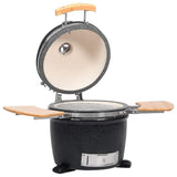 VidaXL kamado grill røger keramik 33 cm