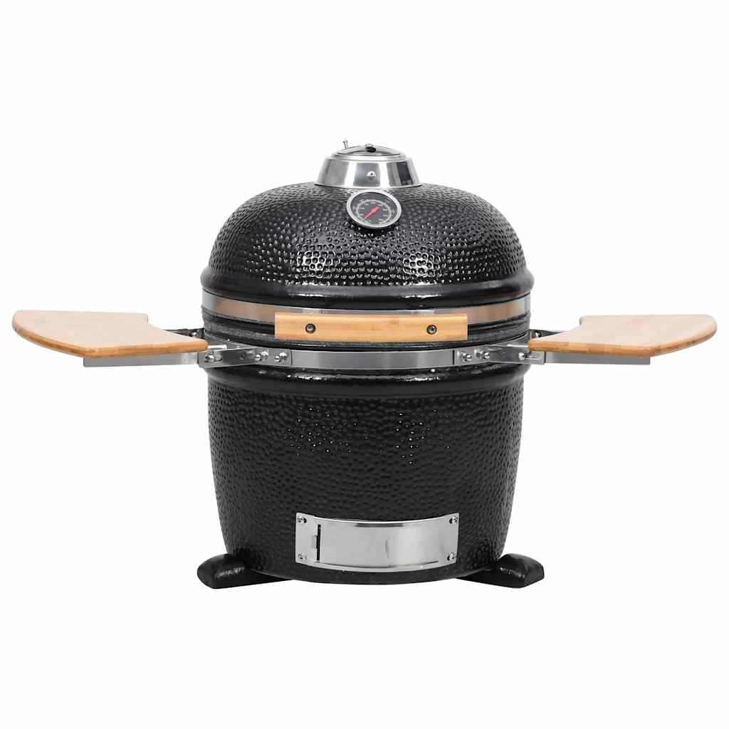 VidaXL kamado grill røger keramik 33 cm