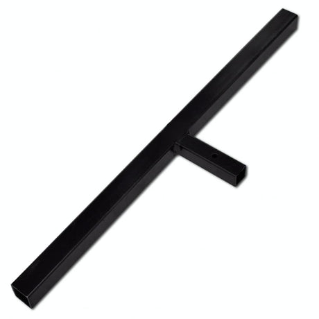 Vidaxl jordbor med håndtag og skruehoved (dobbelt skrue) 80 mm (sort)