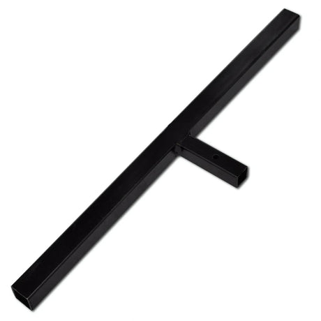 Vidaxl jordbor med håndtag og skruehoved (dobbelt skrue) 100 mm (sort)